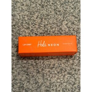 Hola Neon Lip Drip Tinted Lip Oil Shine Me Mauve 3.5g New Vegan Cruelty Free